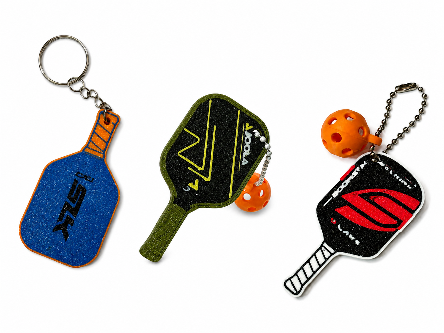 Pickleball Keychain