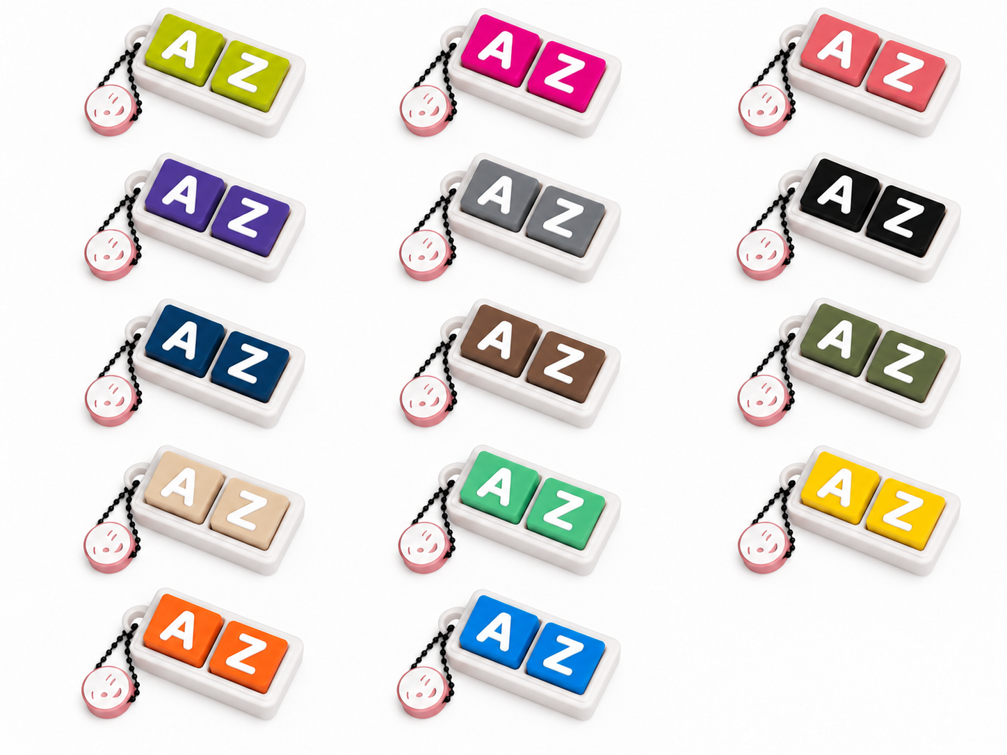 Square Name Clickers