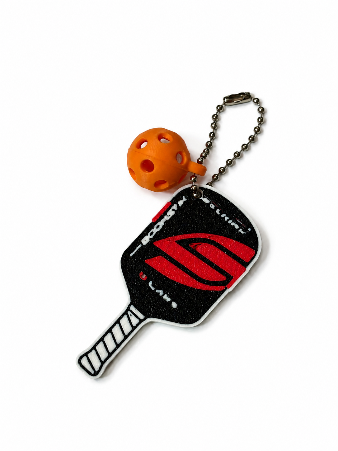 Pickleball Keychain