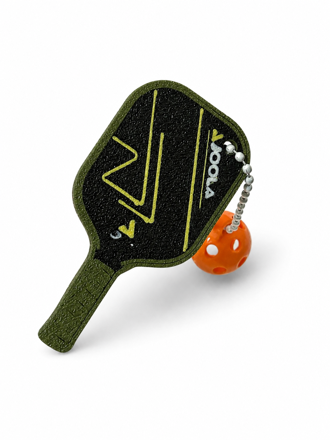 Pickleball Keychain